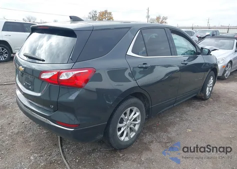 2019 Chevrolet Equinox Lt z USA, uszkodzony, nr VIN 2GNAXKEV9K6149072